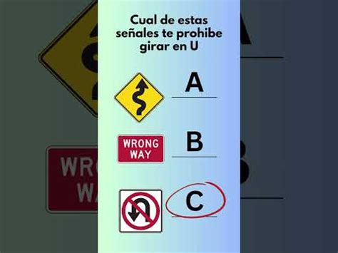 Se Ales De Transito Del Examen Teorico De Manejo Preguntas Del Test Teorico De Conducir