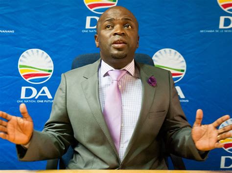 Many of solly msimanga's fan wants to know that how tall. DA Mayor Solly Msimanga Bans Blue-Light Convoy For Zuma In ...