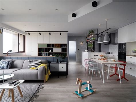 A Scandinavian Style Apartment That Exudes Chic Comfort Apartment