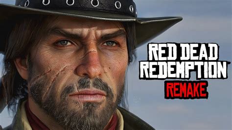Ako By Vyzeral Red Dead Redemption Remake Na Unreal Engine 5 Herné