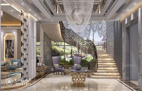 Lobby Entrance Design For Villas Houses And Palaces