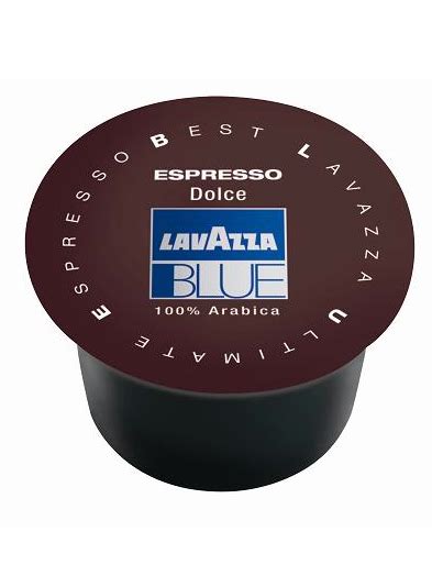 Lavazza Blue Espresso Dolce capsules - Espresso Planet - Espresso ...
