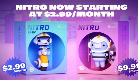 Discord Announced A ‘low Cost Version Of Nitro Its Subscription