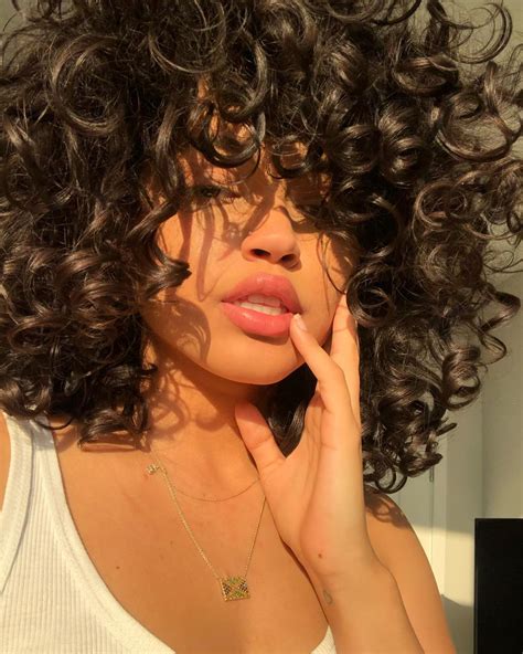 Rhi On Instagram “i Have Messy Hair Days Too My Curls Arent Always