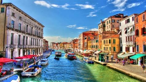 Venice The Floating City 7 Hot Cities In The Boot Of Italy