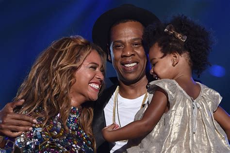 beyoncé and jay z to bring along on their joint tour ‘a team of nannies to take care of blue