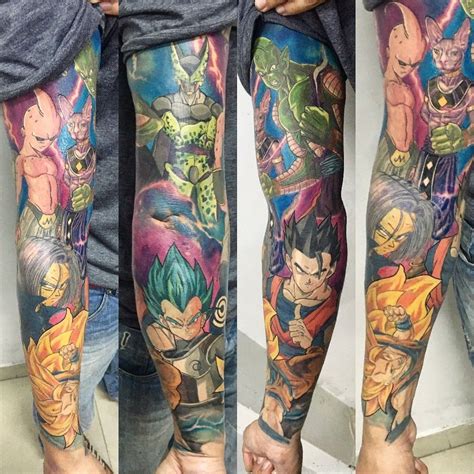 Tattoo Idea Goku Dragon Ball Dbz Tattoo Dragon Ball Tattoo Z Kulturaupice
