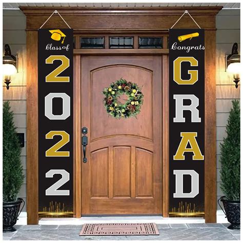 Buy 2022 Graduation Banners Graduation Porch Sign 2022 Class Of 2022