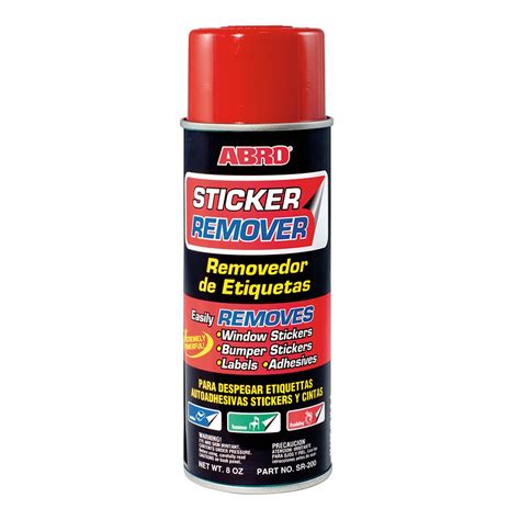 Sticker And Adhesive Remover Abro