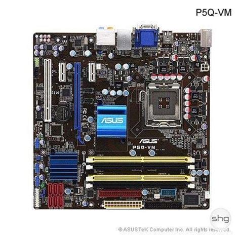 Asus P5q Vm Bundkort Intel G45 Express Intel Lga775 Socket Ddr2