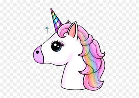 Unicorn Sticker Unicorn Emoji Free Transparent PNG Clipart Images