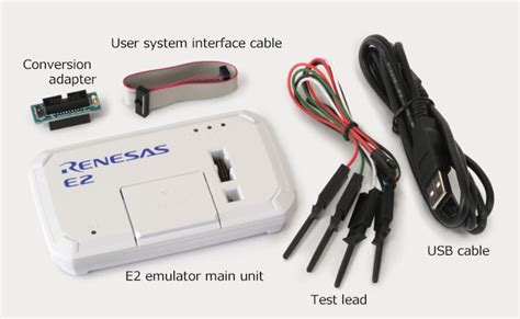 E2 Emulator Rte0t00020kce00000r Renesas