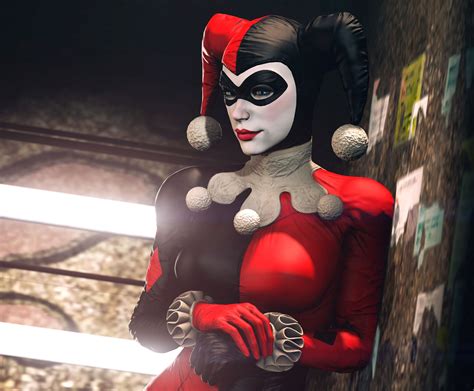 Harley Quinn Hd 4k Batman Arkham Knight Supervillain Deviantart Hd