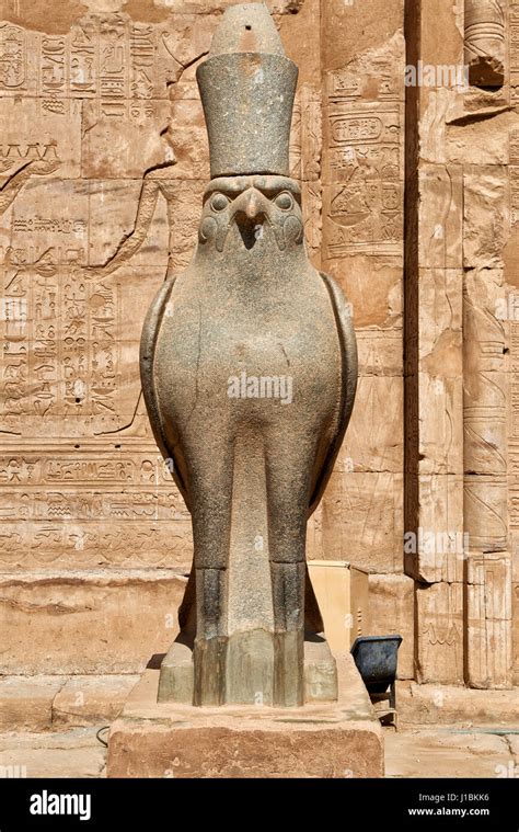 Egyptian God Horus Statue