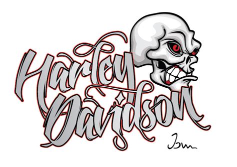 Harley Davidson Logo Cartoon Clipart Best