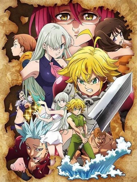 7 Deadly Sins Anime Netflix Season 5 The Seven Deadly Sins Season 5