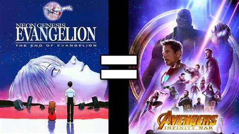 It ends with asuka being followed by an invisible shinji, who realizes in monologue that this is not reality. 24 Reasons End of Evangelion & Avengers Infinity War Are ...