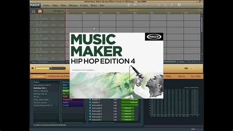 Magix Music Maker Hip Hop Edition 4 2 YouTube