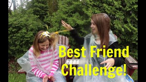 Best Friend Challenge Youtube