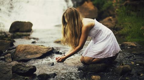 Fondos De Pantalla Templo Luz De Sol Mujeres Al Aire Libre Mujer Modelo Retrato Agua