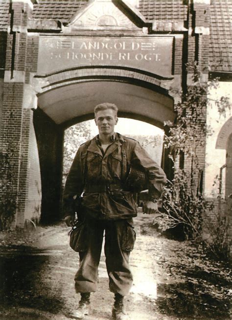 Major Dick Winters The Island In His Own Words Warfare History Network