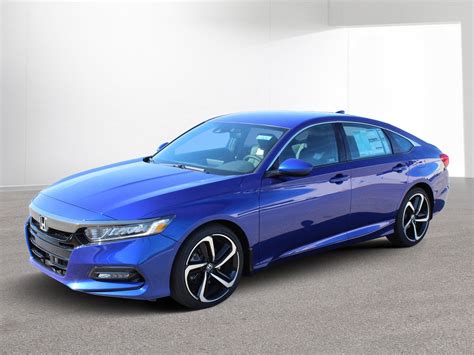New 2019 Honda Accord Sport 15t 4dr Car In Milledgeville H19287