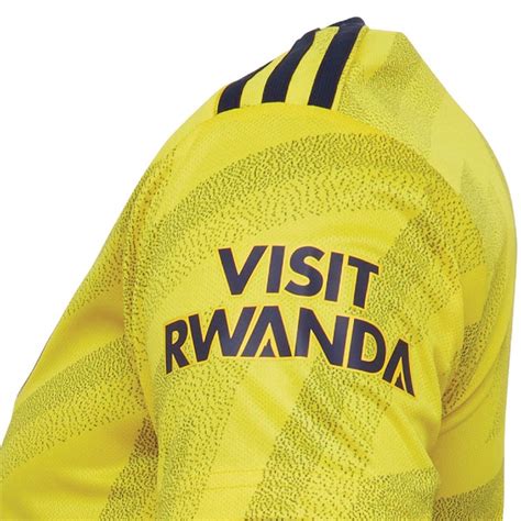 Buy Adidas Mens Afc Arsenal Away Jersey Eqt Yellow