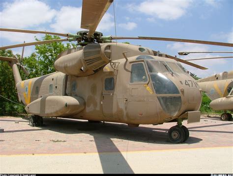 Sikorsky Ch 53a Yasur S 65a Israel Air Force Aviation Photo