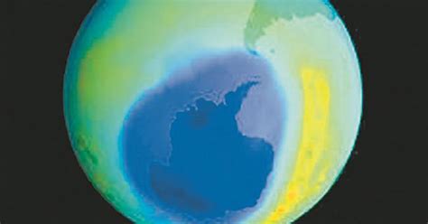 El Agujero De La Capa De Ozono Se Recupera Lentamente