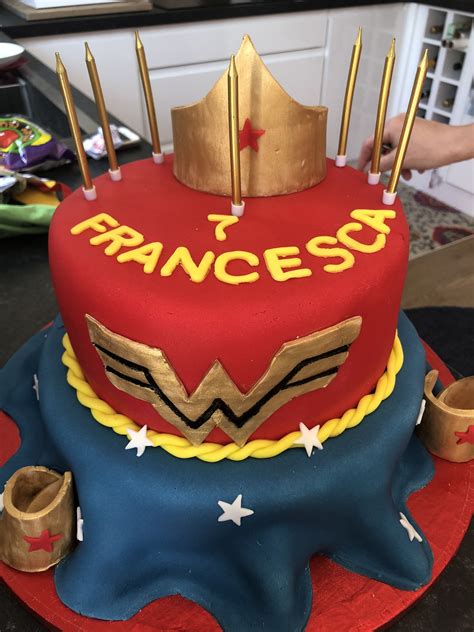 Wonder Woman Cake Wonder Woman Cake Cake Desserts