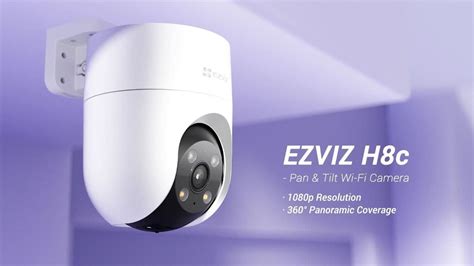 Ezviz Product Cctv H C Kamera Pengawas Luar Ruangan Serba Bisa