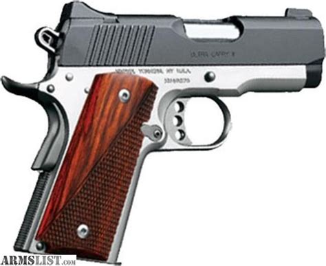 Armslist For Sale Kimber Ultra Carry Ii Acp Two Tone