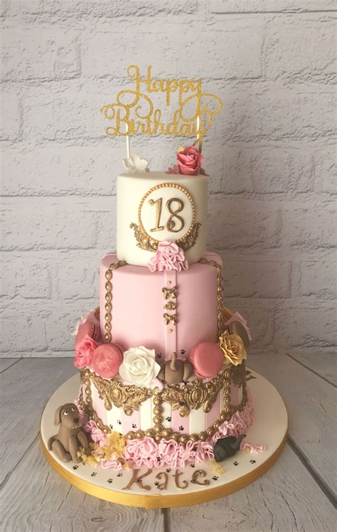 pin by start forever© on 18th birthday cake decorating ideas pictures 18th birthday cake