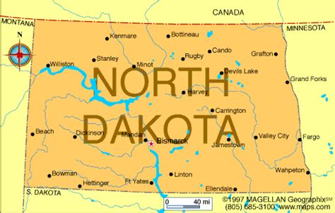 Atlas North Dakota