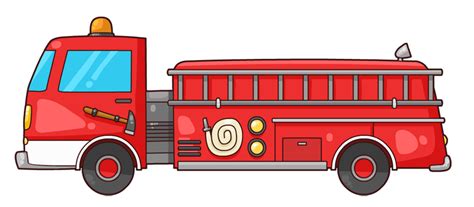 This Cute Cartoon Fire Engine Clipart Panda Free Clipart Images