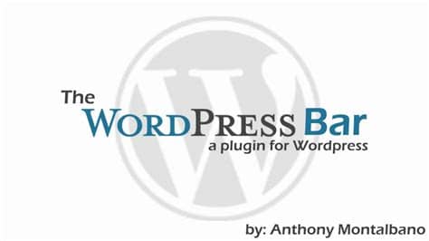 If you're looking for additional functions like collecting emails, this is onesignal is a wordpress notification plugin which you can use for push notifications. The Wordpress Bar Plugin Overview - YouTube