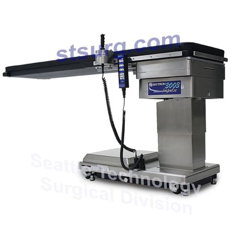 Skytron 3003 Impulse Surgical Table Seattle Technology Surgical Division