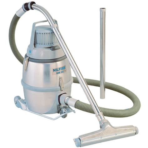 Nilfisk Gm80 Economy Cleanroom Hepa Filtered Commercial Vacuum Cleaner