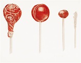 Life Stages Of A Tootsie Pop Drawing by Timothy Theis