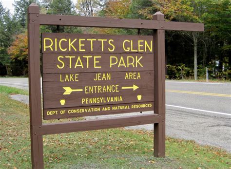 Ricketts Glen State Park 2 Photos Sweet Valley Pa Roverpass