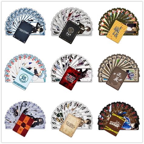 See other playing cards dedicated to anime (category: Japanese Anime Manga Art Serie Playing Cards Poker 54 Pcs ...