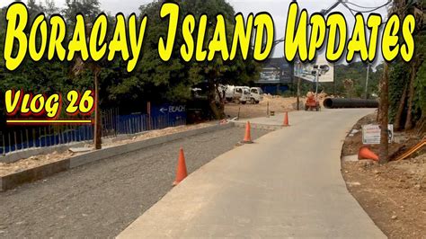 Boracay Island Updates Vlog 26 Cagban Jetty Port To Crafts De Boracay Station 2 Youtube