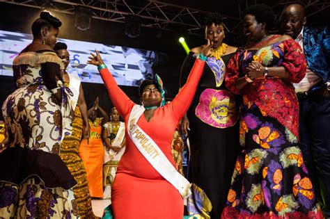 Ugandas Miss Curvy Contest Amazing Photos Naijafinix