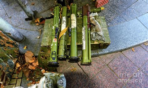 Anti Tank Rockets Photograph By Viktor Birkus Fine Art America