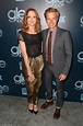 Glee's Jayma Mays welcomes first child with husband Adam Campbell ...