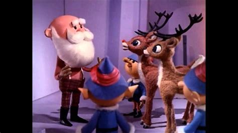 Rudolph The Red Nose Raindeer Youtube