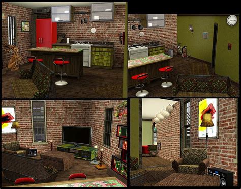 The Sims 3 Cc Apartments Dancebeijing