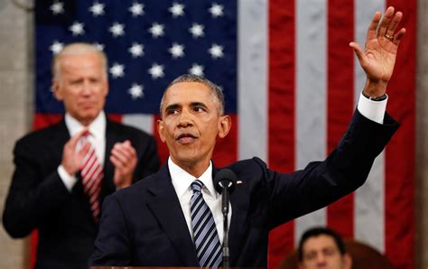 Obamas Last State Of The Union Wonderful Rhetoric Messy Realities