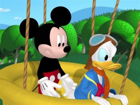 Mickey Mouse Clubhouse Donalds Big Balloon Race Tv Episode 2006 Imdb