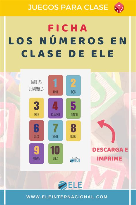 ¡semana De Ele Para Niños Día 1 Los Números Los Numeros En Espanol